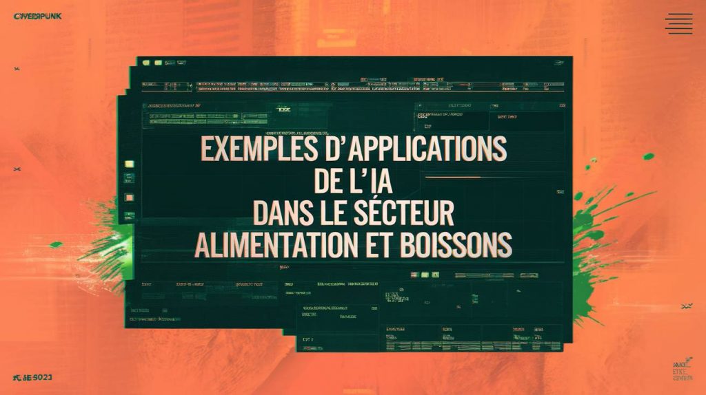 Image pour secteur alimentation et boissons