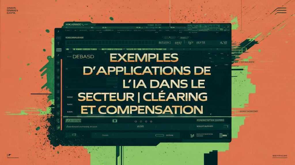 Image pour secteur clearing et compensation