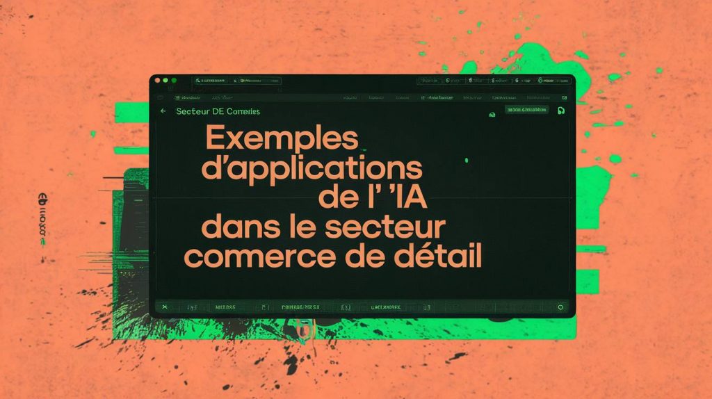 Image pour secteur commerce de detail