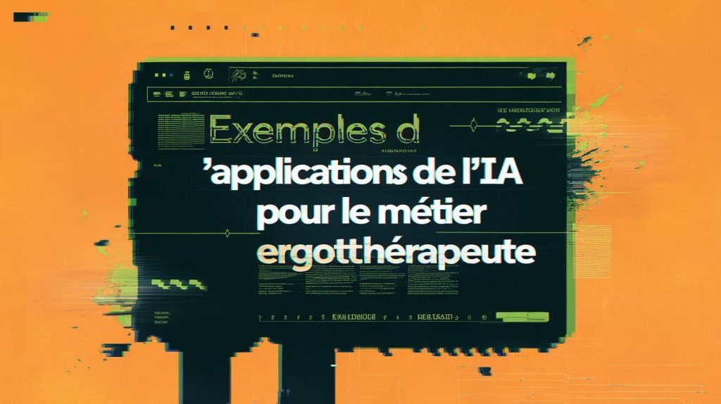 Image pour ergotherapeute