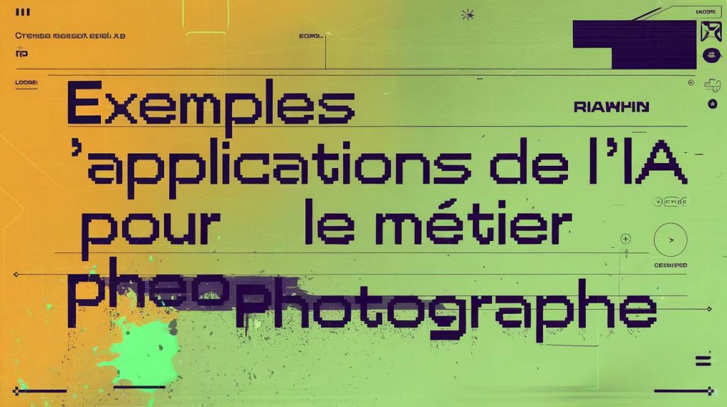 Image pour photographe