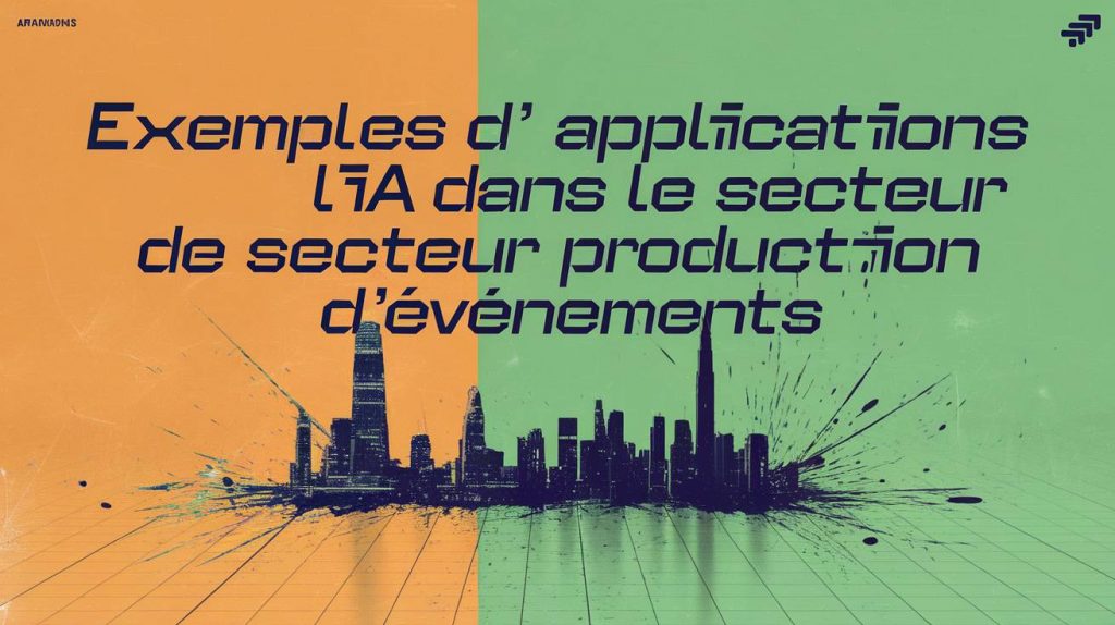 Image pour secteur production devenements