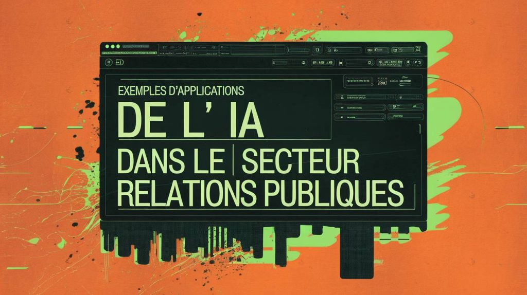 Image pour secteur relations publiques