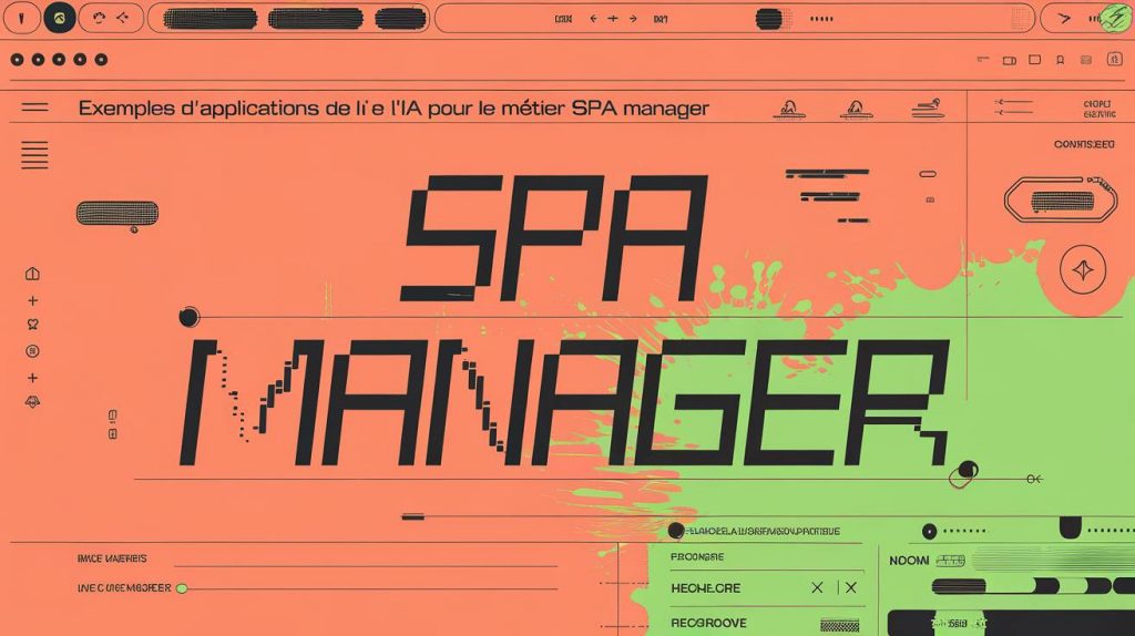 Image pour spa manager