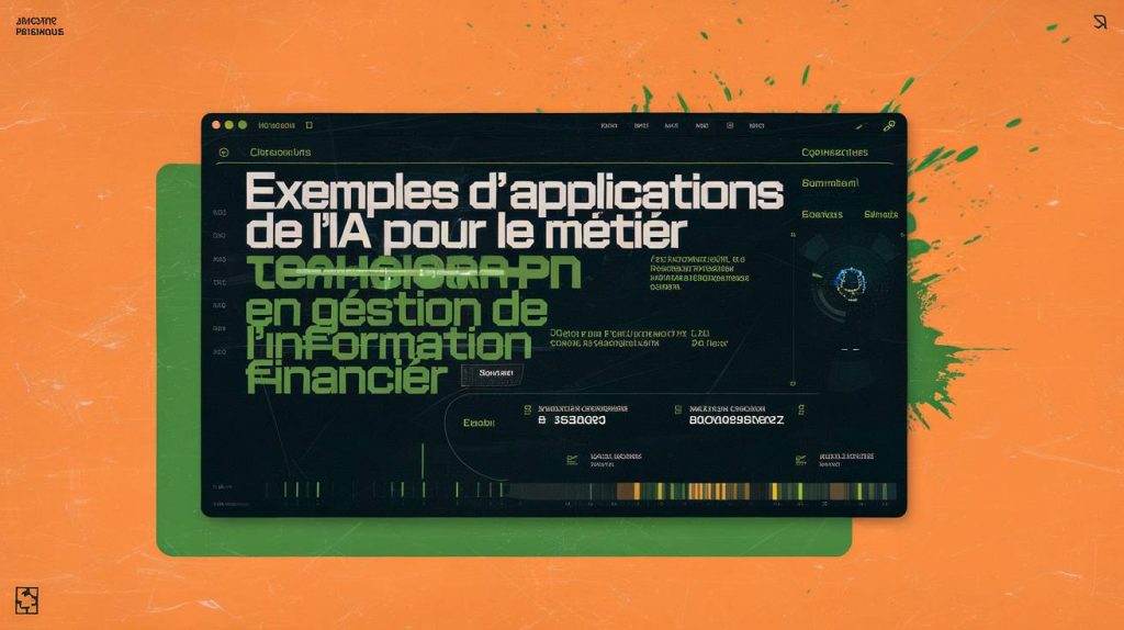 Image pour technicien en gestion de linformation financiere