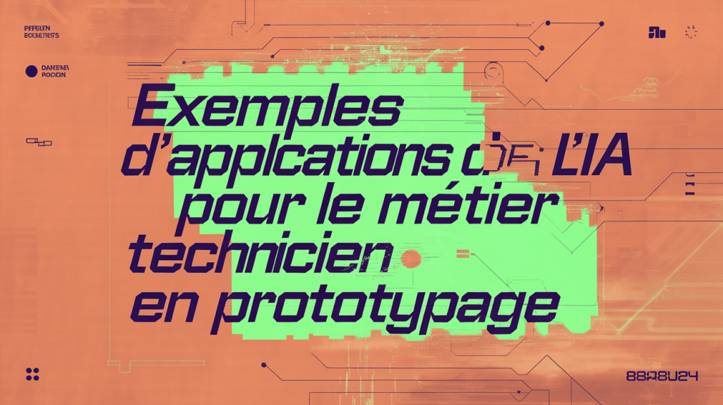 Image pour technicien en prototypage