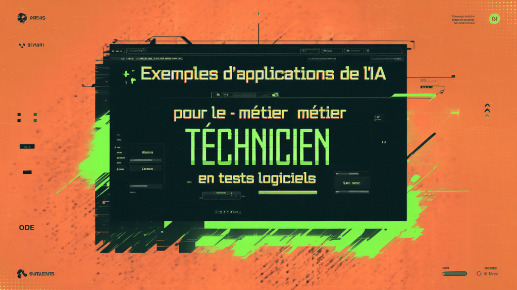 Image pour technicien en tests logiciels